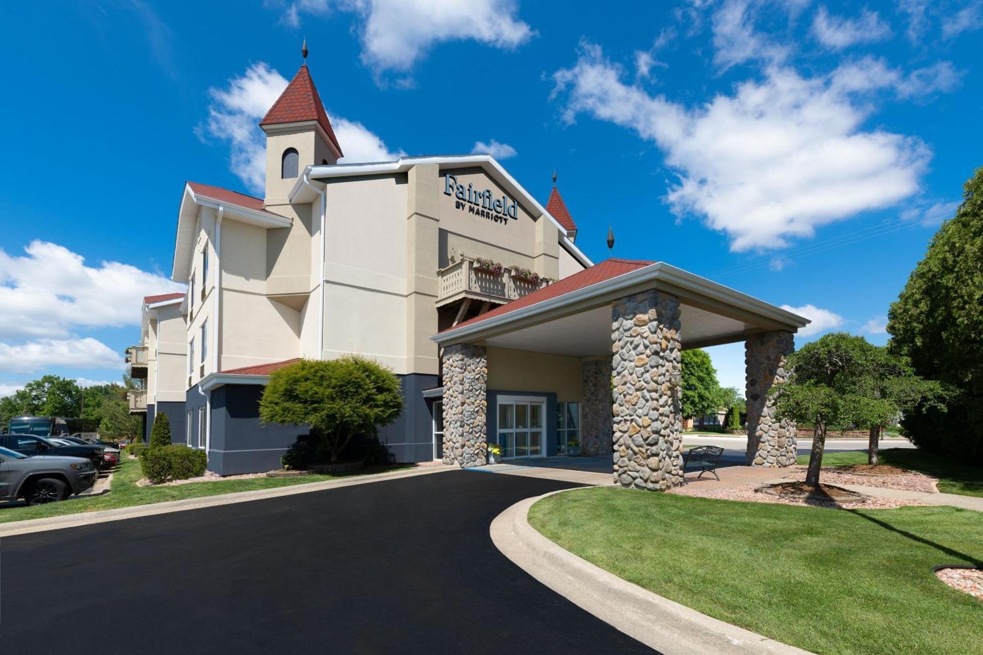 Fairfield Inn & Suites By Marriott Frankenmuth Exterior photo
