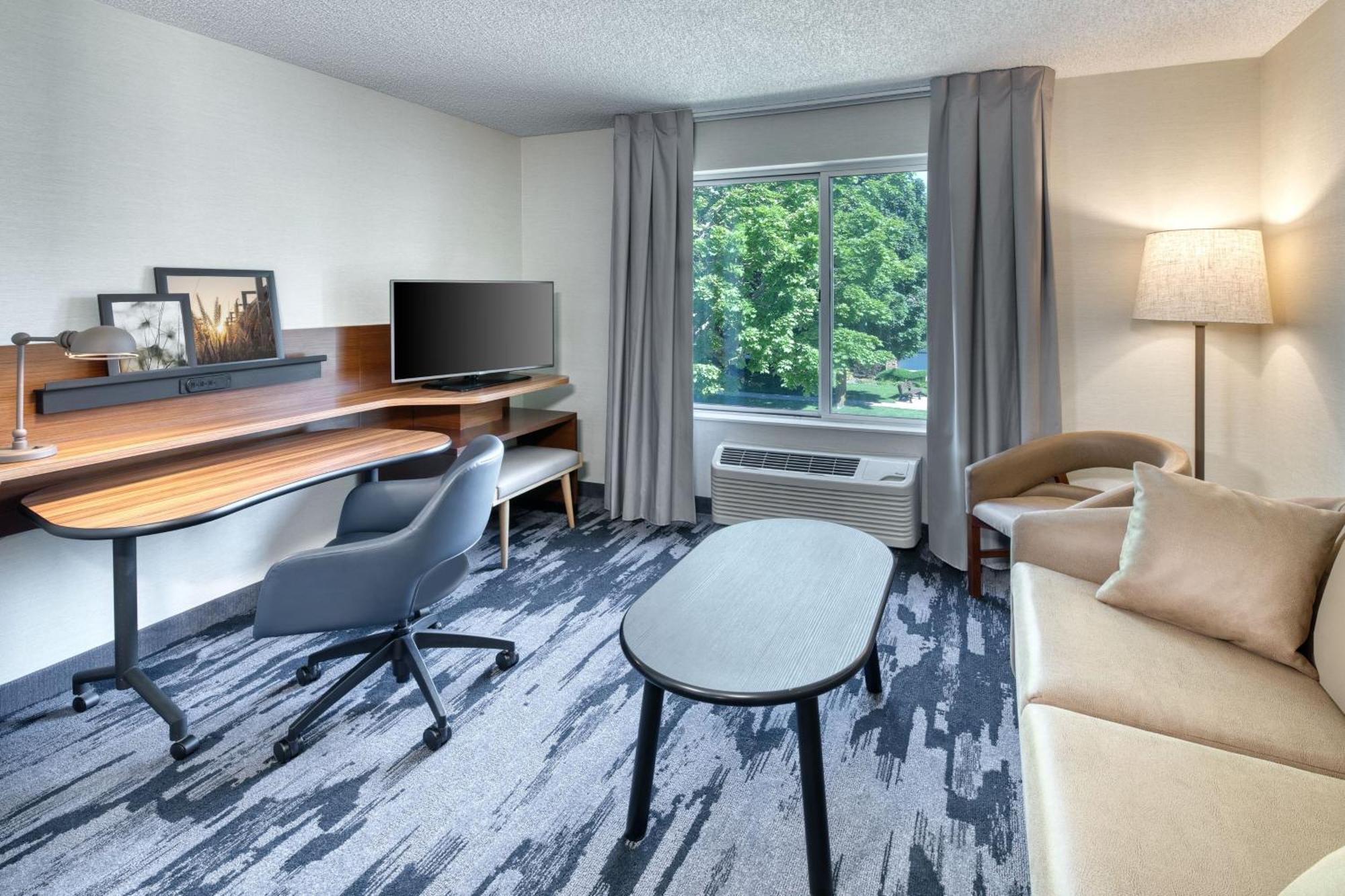 Fairfield Inn & Suites By Marriott Frankenmuth Exterior photo